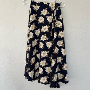 Counterparts Petites Flower Skirt